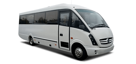 wakefield Minibus midi coach with driver